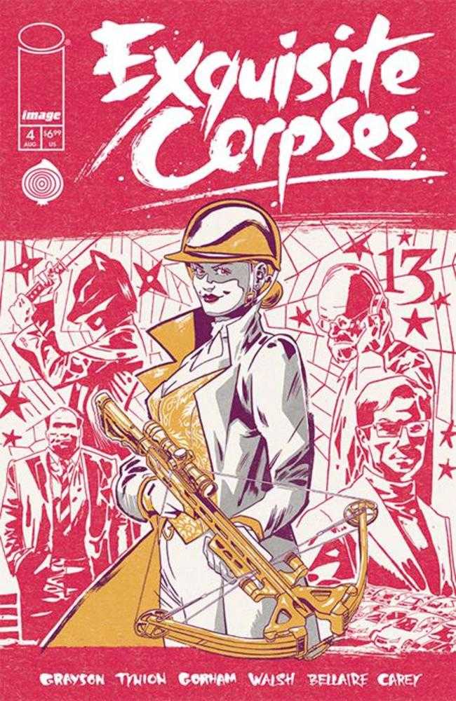 Exquisite Corpses #4 Cover C Michael Walsh Polybagged & Playing Card Variant (Mature) | Odin's Place