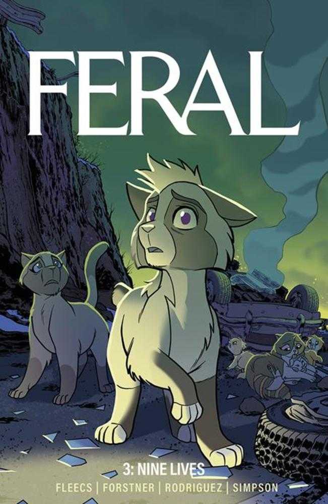Feral TPB Volume 03 | Odin's Place