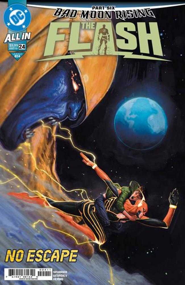 Flash #24 Cover A Davide Paratore | Odin's Place