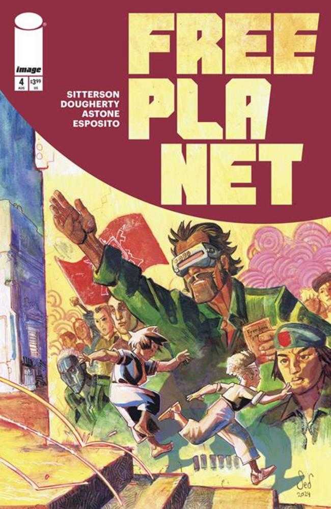 Free Planet #4 Cover A Jed Dougherty | Odin's Place