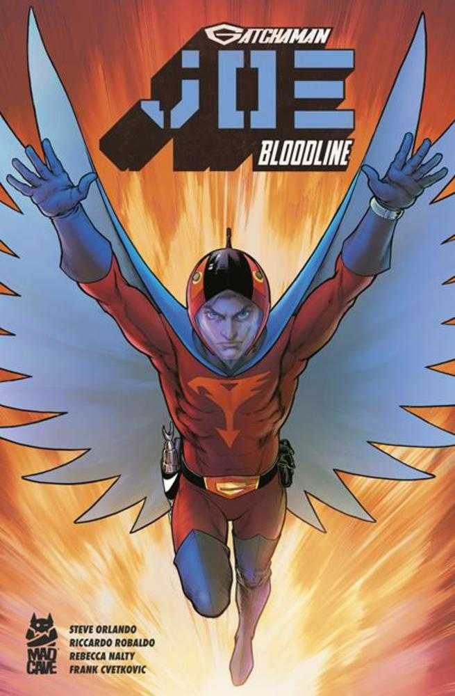 Gatchaman Joe Bloodlines #1 (One Shot) Cover A Nicola Scott | Odin's Place