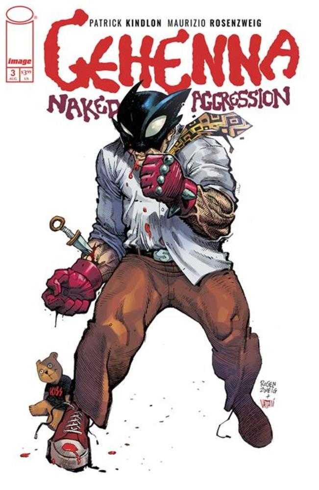 Gehenna Naked Aggression #3 (Of 4) Cover A Maurizio Rosenzweig | Odin's Place