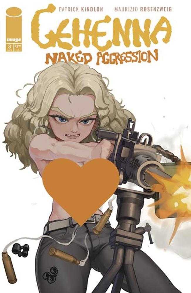Gehenna Naked Aggression #3 (Of 4) Cover C Rifleman Polybagged Variant | Odin's Place