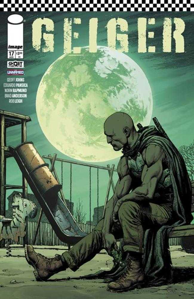 Geiger #17 Cover A Gary Frank & Brad Anderson | Odin's Place