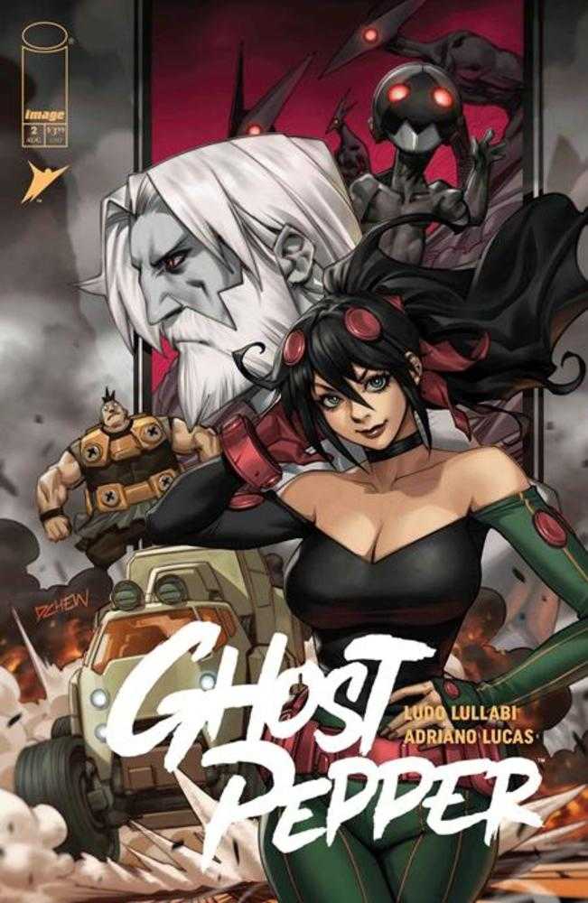 Ghost Pepper #2 Cover B Derrick Chew Variant | Odin's Place