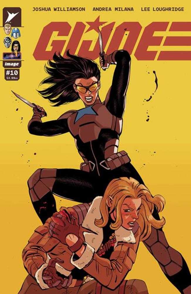 G.I. Joe #10 Cover A Tom Reilly | Odin's Place