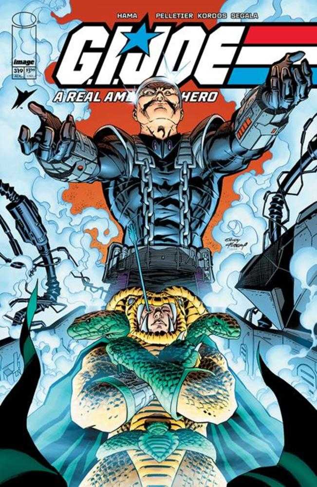 G.I. Joe A Real American Hero #319 Cover A Andy Kubert & Laura Martin | Odin's Place