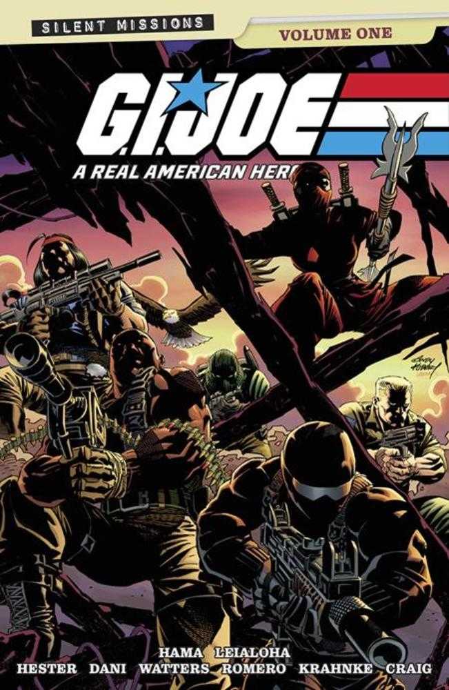 G.I. Joe A Real American Hero The Silent Missions TPB Andy Kubert & Laura Martin Cover | Odin's Place