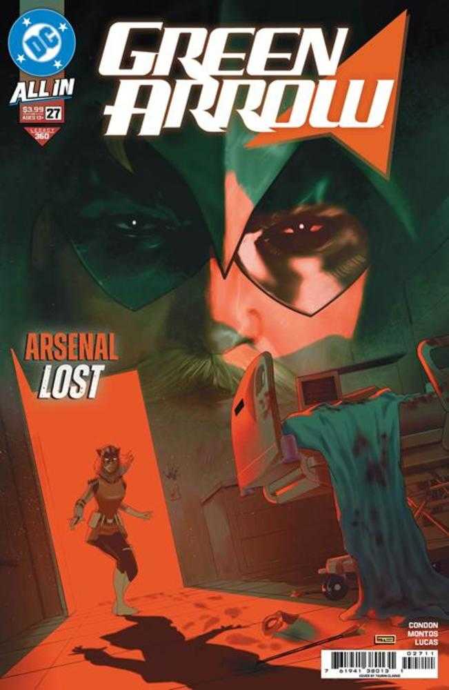 Green Arrow #27 Cover A Taurin Clarke | Odin's Place