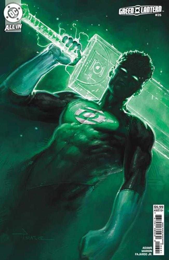 Green Lantern #26 Cover B Davide Paratore Card Stock Variant (Starbreaker Supremacy) | Odin's Place