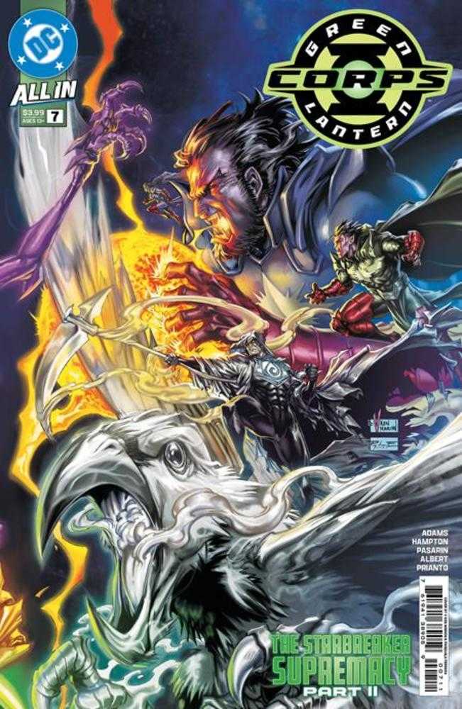 Green Lantern Corps #7 Cover A V Ken Marion Connecting (Starbreaker Supremacy) | Odin's Place