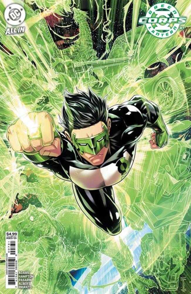 Green Lantern Corps #7 Cover B Serg Acuna Card Stock Variant (Starbreaker Supremacy) | Odin's Place