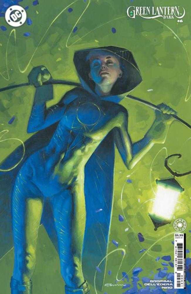 Green Lantern Dark #6 (Of 7) Cover B Fabrizio De Tommaso Card Stock Variant | Odin's Place