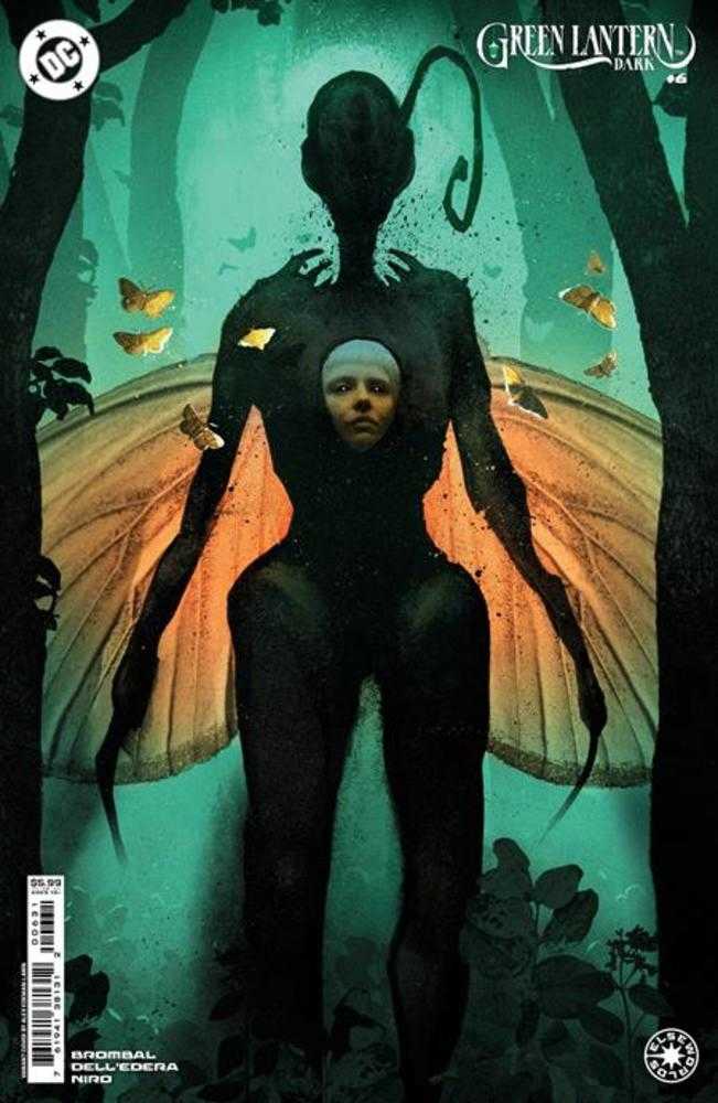 Green Lantern Dark #6 (Of 7) Cover C Alex Eckman-Lawn Card Stock Variant | Odin's Place