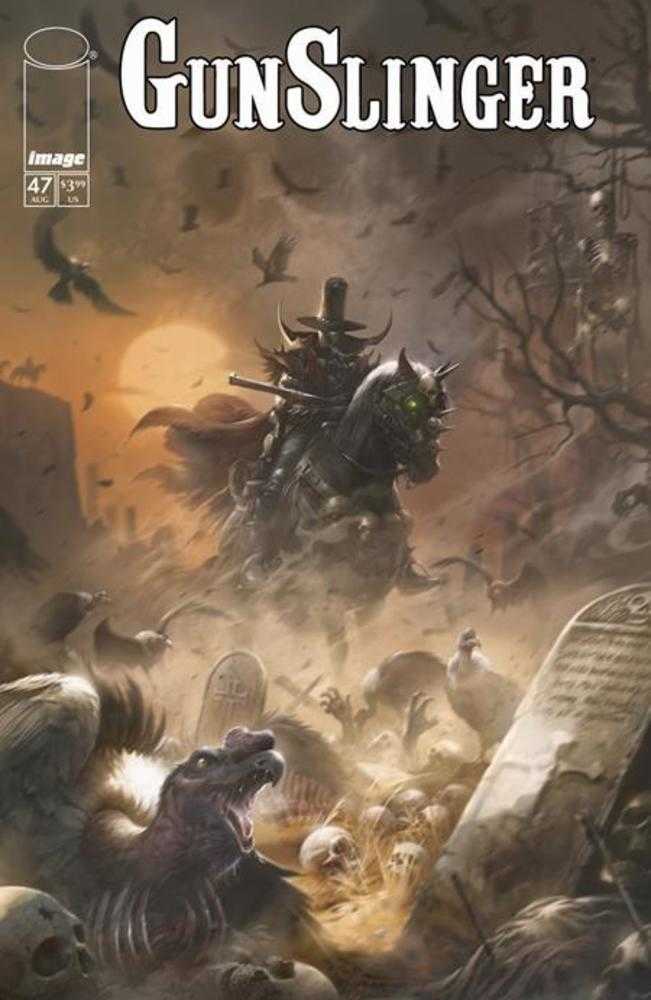 Gunslinger Spawn #47 Cover A Francesco Mattina | Odin's Place