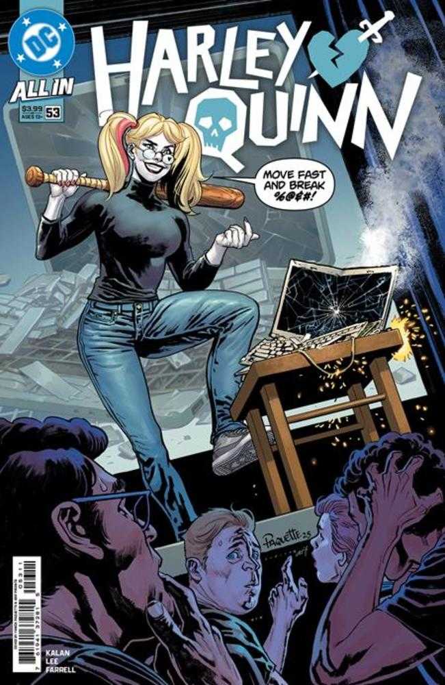 Harley Quinn #53 Cover A Yanick Paquette | Odin's Place