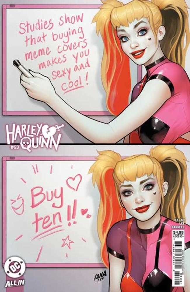 Harley Quinn #53 Cover B David Nakayama Card Stock Variant | Odin's Place