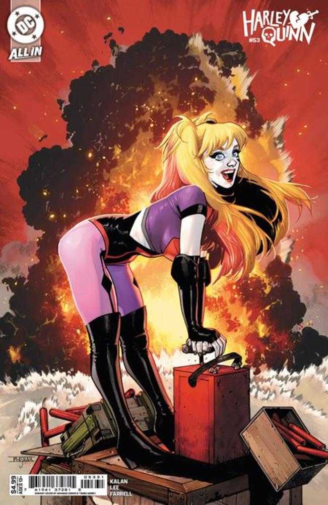 Harley Quinn #53 Cover C Mahmud Asrar Card Stock Variant | Odin's Place
