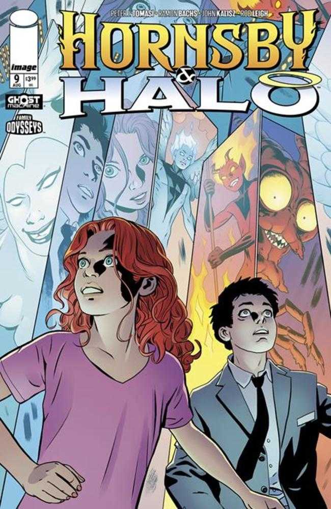 Hornsby & Halo #9 Cover A Peter Snejbjerg & John Kalisz | Odin's Place
