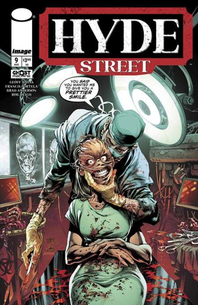 Hyde Street #9 Cover A Ivan Reis & Danny Miki | Odin's Place