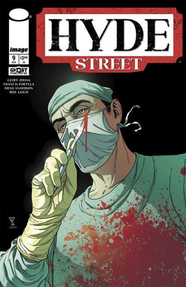 Hyde Street #9 Cover B Francis Portela & Brad Anderson Variant | Odin's Place