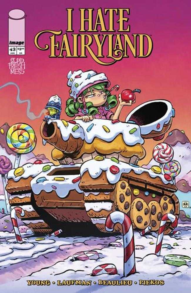 I Hate Fairyland #43 Cover A Derek Laufman & Jean Francois Beaulieu (Mature) | Odin's Place