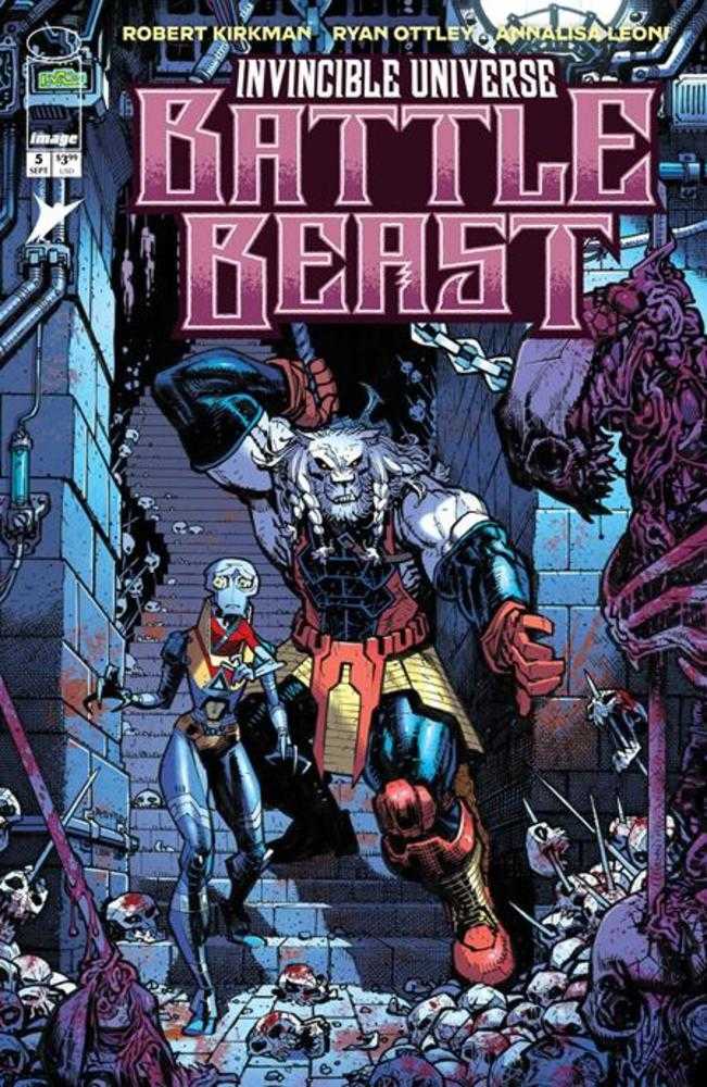 Invincible Universe Battle Beast #5 Cover A Ryan Ottley & Annalisa Leoni | Odin's Place