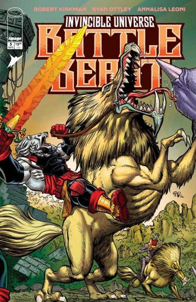Invincible Universe Battle Beast #5 Cover C 1 in 10 Ej Su Connecting Variant | Odin's Place