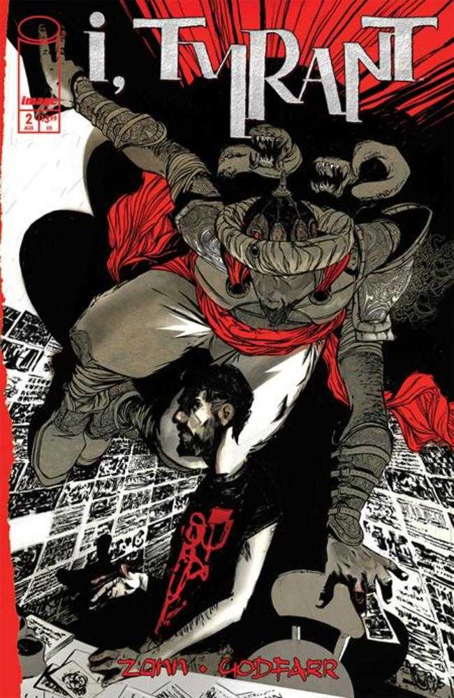 I Tyrant #2 Cover A Sterling Hundley (Mature) | Odin's Place
