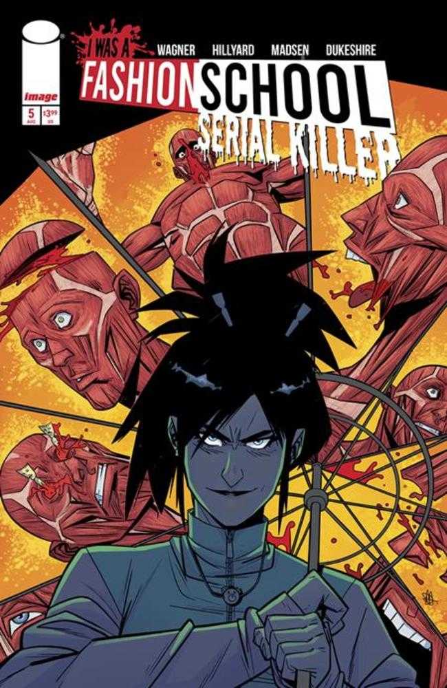 I Was A Fashion School Serial Killer #5 (Of 5) Cover A Daniel Hillyard & Michelle Madsen (Mature) | Odin's Place