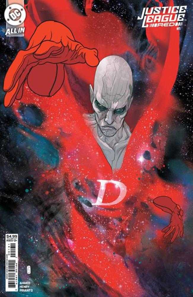Justice League Red #1 (Of 6) Cover C Christian Ward Card Stock Variant | Odin's Place