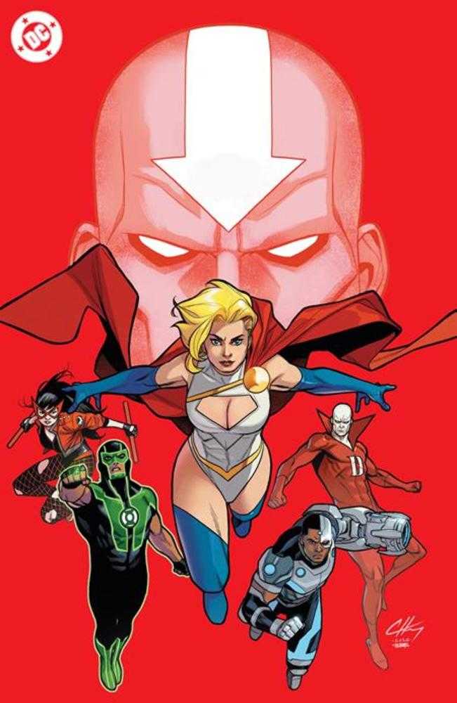 Justice League Red #1 (Of 6) Cover D Clayton Henry Red Foil Variant | Odin's Place