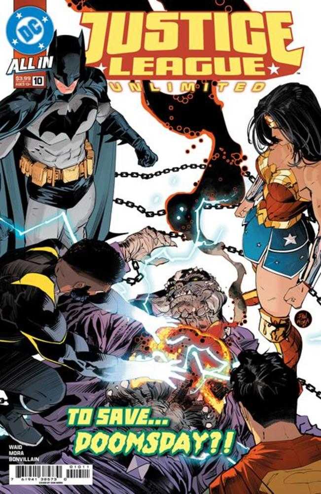 Justice League Unlimited #10 Cover A Dan Mora | Odin's Place