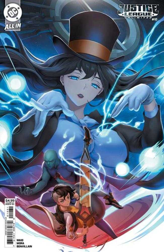 Justice League Unlimited #10 Cover C Rachta Lin Card Stock Variant | Odin's Place