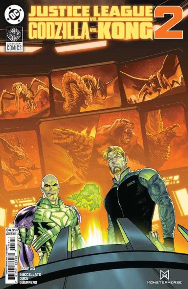 Justice League vs Godzilla vs Kong 2 #3 (Of 7) Cover A Christian Duce | Odin's Place