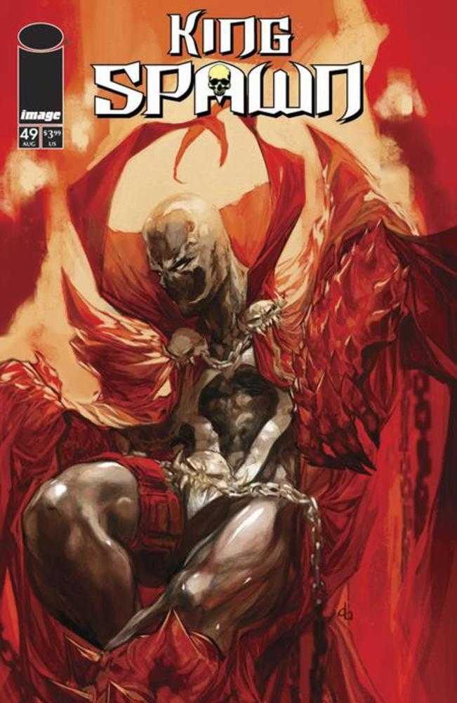 King Spawn #49 Cover A Don Aguillo | Odin's Place