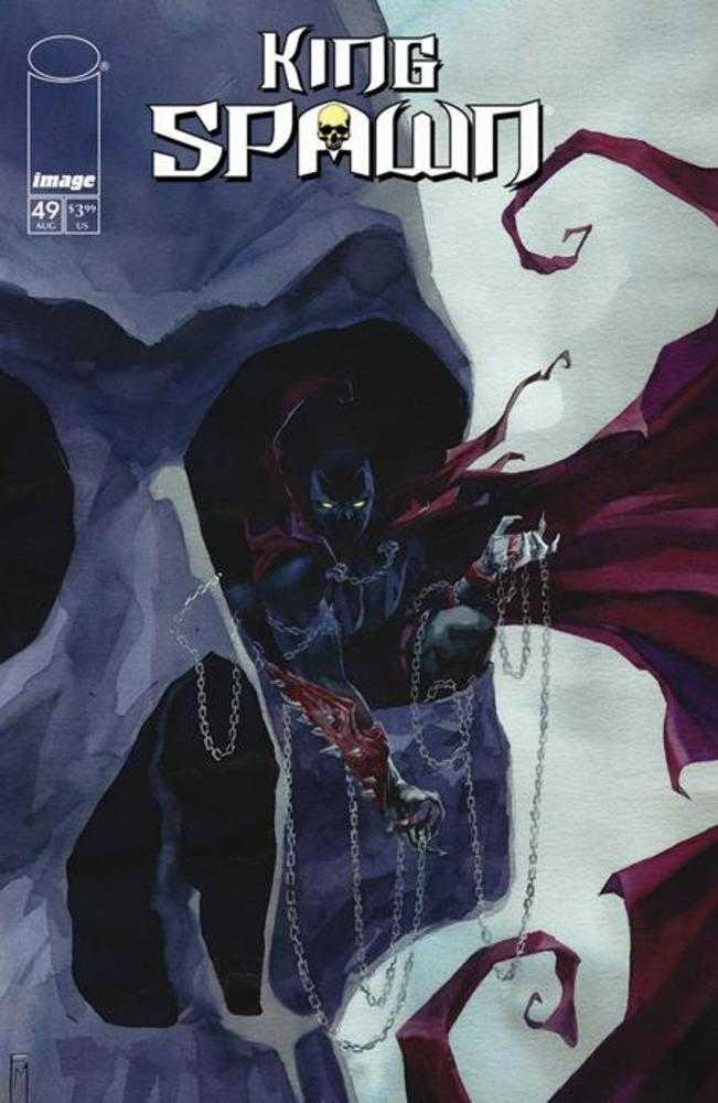 King Spawn #49 Cover B Fede Mele Variant | Odin's Place