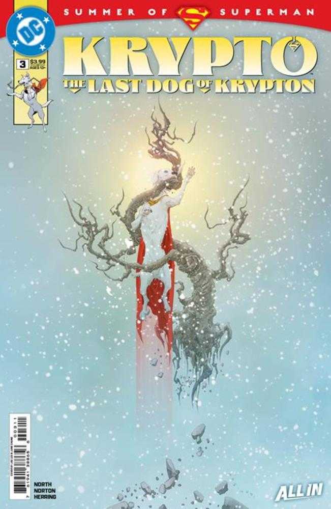Krypto The Last Dog Of Krypton #3 (Of 5) Cover A Jae Lee | Odin's Place
