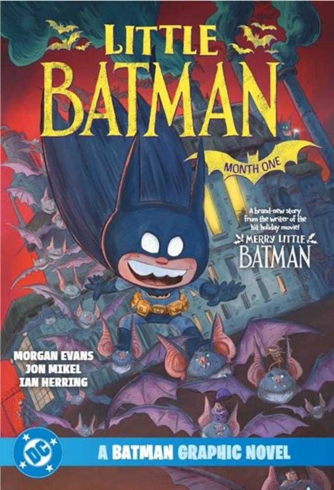 Little Batman Month One A Batman Graphic Novel TPB | Odin's Place