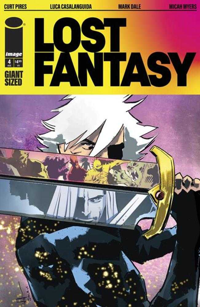 Lost Fantasy #4 Cover A Luca Casalanguida | Odin's Place