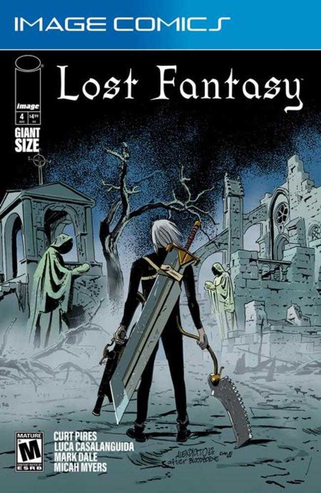 Lost Fantasy #4 Cover B Alex Diotto | Odin's Place