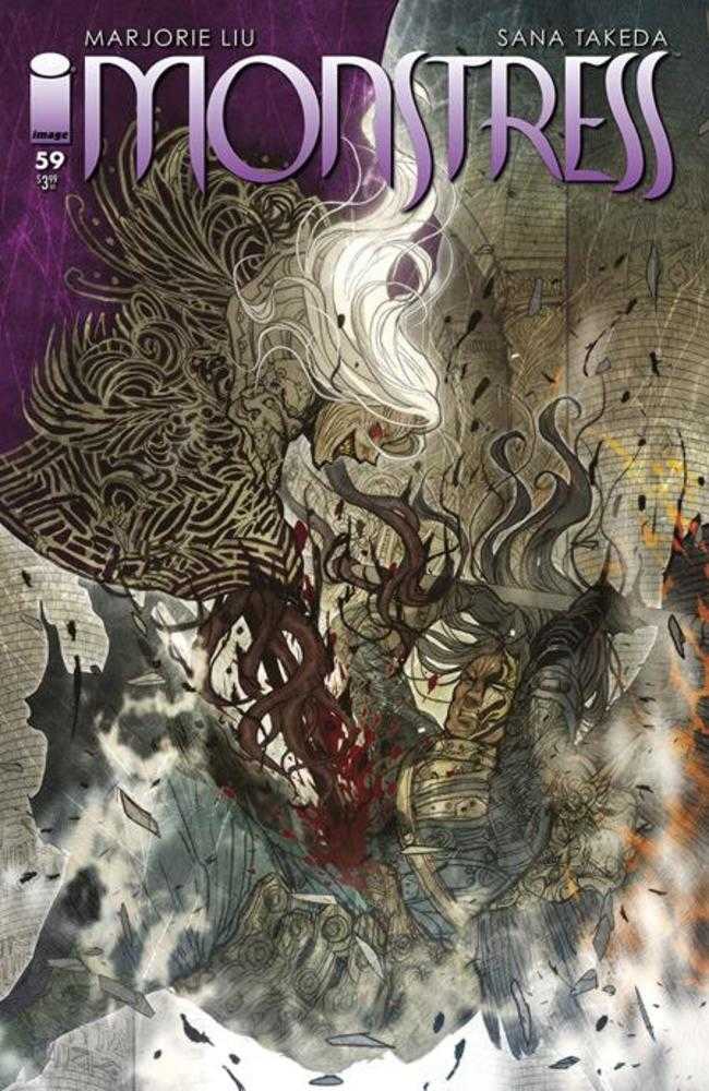 Monstress #59 (Mature) | Odin's Place