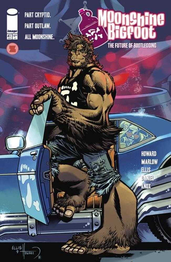 Moonshine Bigfoot #4 (Of 4) | Odin's Place