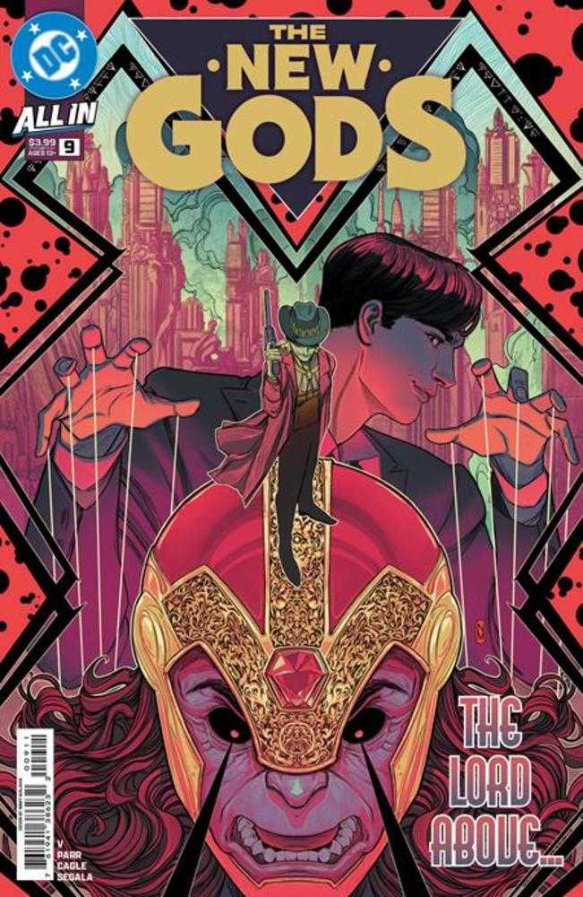New Gods #9 (Of 12) Cover A Nimit Malavia | Odin's Place