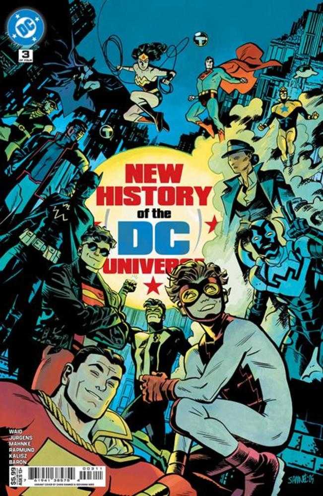 New History Of The DC Universe #3 (Of 4) Cover A Chris Samnee | Odin's Place