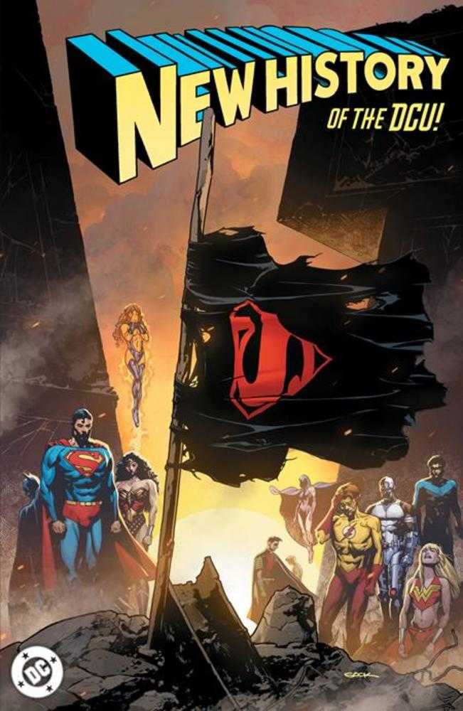 New History Of The DC Universe #3 (Of 4) Cover E Ryan Sook Foil Variant | Odin's Place