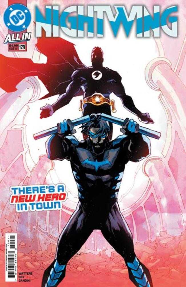 Nightwing #129 Cover A Dexter Soy | Odin's Place