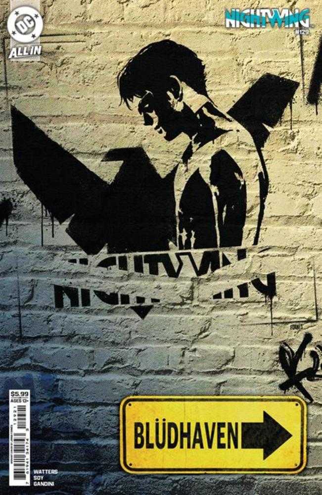 Nightwing #129 Cover B Jorge Fornes Card Stock Variant | Odin's Place