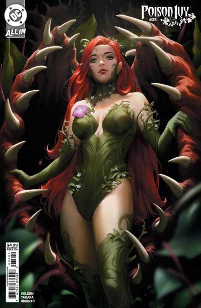 Poison Ivy #35 Cover B Ejikure Card Stock Variant | Odin's Place