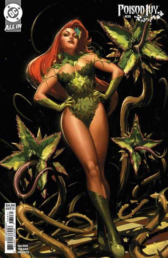 Poison Ivy #35 Cover C Ben Harvey Card Stock Variant | Odin's Place